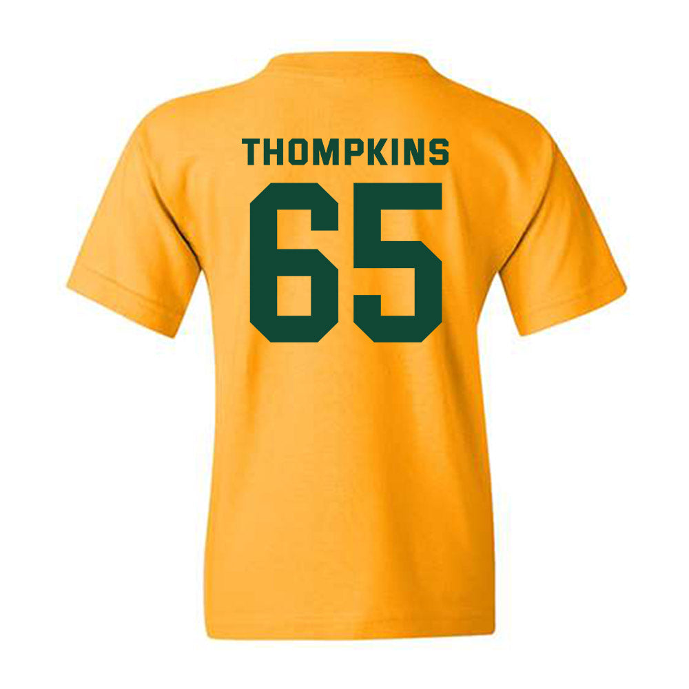 Baylor - NCAA Football : Sean Thompkins - Classic Fashion Shersey Youth T-Shirt-1