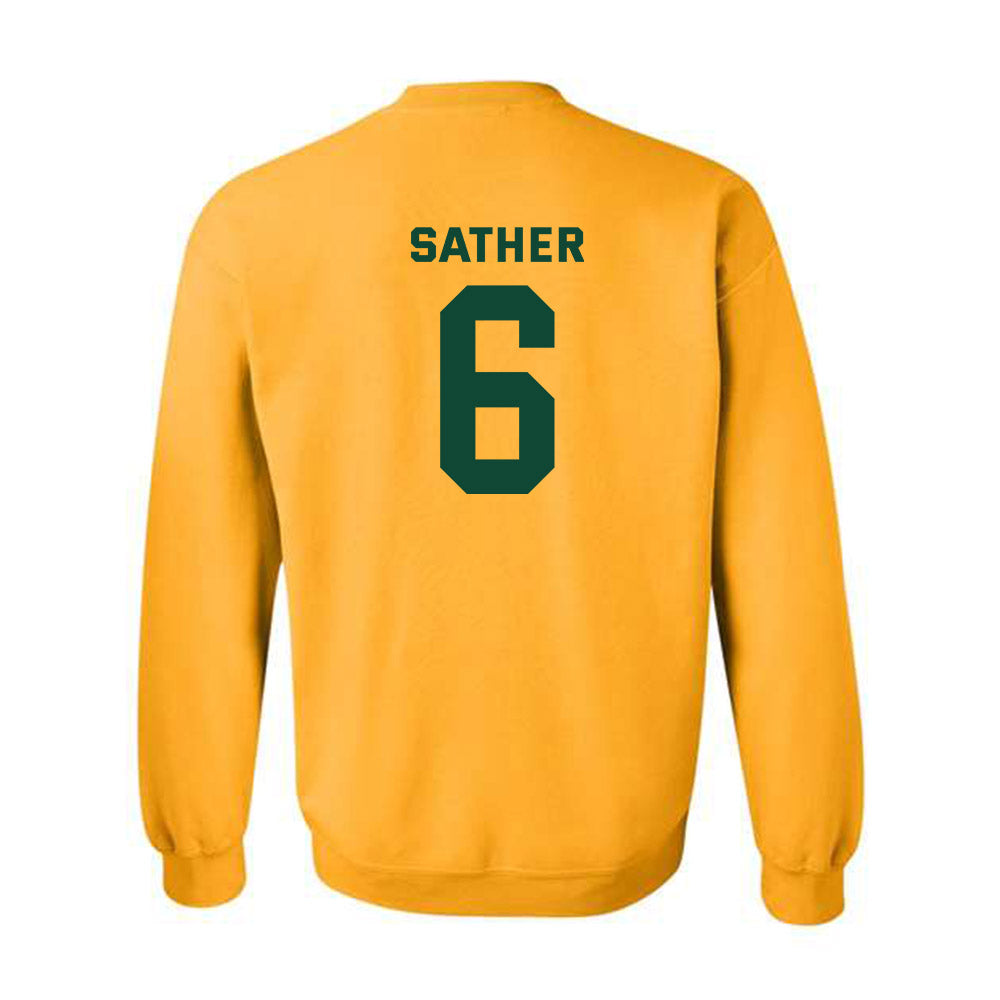 Baylor - NCAA Women's Soccer : Noelle Sather - Classic Fashion Shersey Crewneck Sweatshirt-1