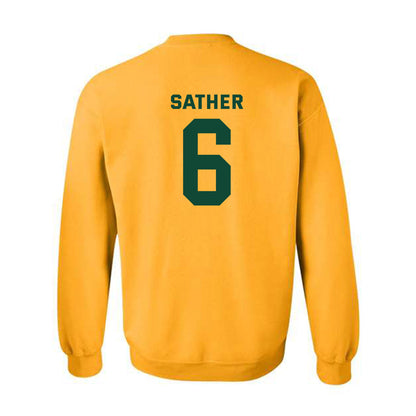 Baylor - NCAA Women's Soccer : Noelle Sather - Classic Fashion Shersey Crewneck Sweatshirt-1