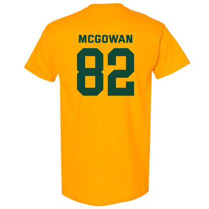 Baylor - NCAA Football : Jayden Mcgowan - Classic Fashion Shersey T-Shirt-1