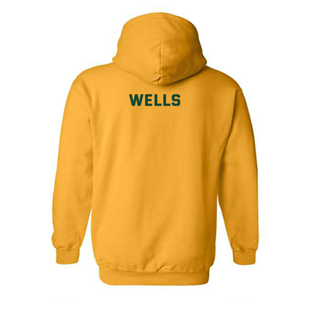 Baylor - NCAA Acrobatics & Tumbling : Meredith Wells - Classic Fashion Shersey Hooded Sweatshirt-1