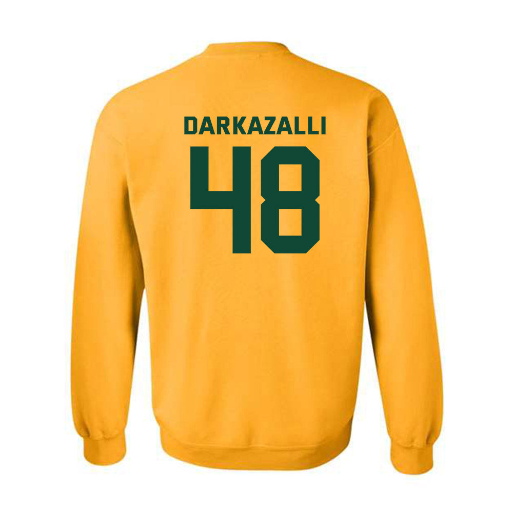 Baylor - NCAA Football : Jad Darkazalli - Classic Fashion Shersey Crewneck Sweatshirt-1