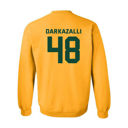 Baylor - NCAA Football : Jad Darkazalli - Classic Fashion Shersey Crewneck Sweatshirt-1