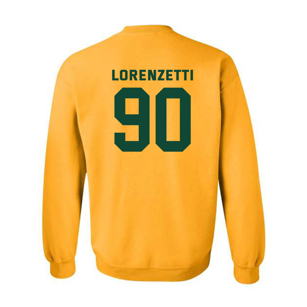 Baylor - NCAA Football : Alessandro Lorenzetti - Classic Fashion Shersey Crewneck Sweatshirt-1