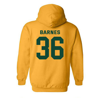 Baylor - NCAA Football : Travion Barnes - Classic Fashion Shersey Hooded Sweatshirt-1