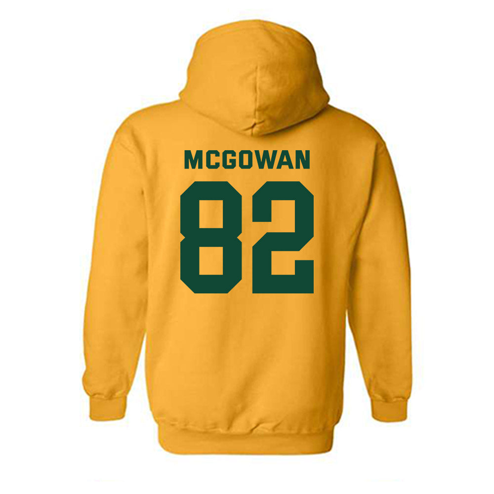 Baylor - NCAA Football : Jayden Mcgowan - Classic Fashion Shersey Hooded Sweatshirt-1