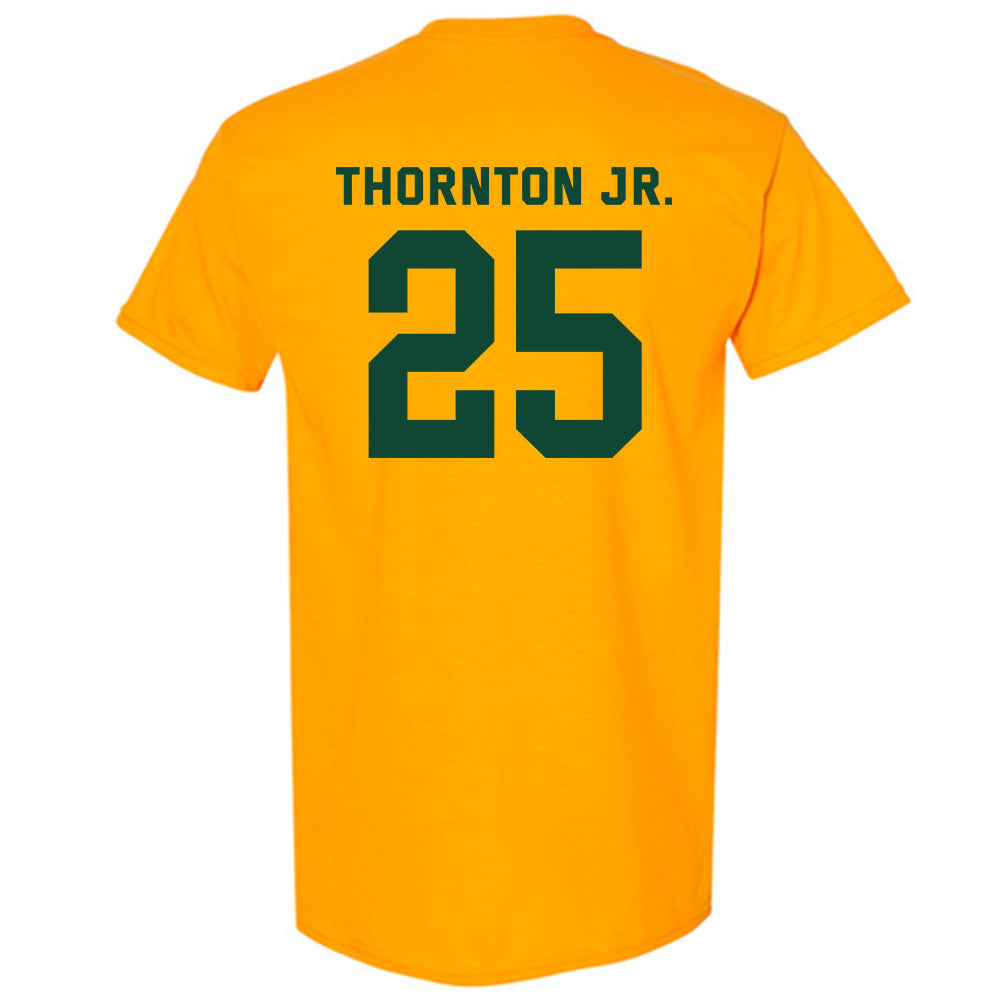Baylor - NCAA Football : Levar Thornton Jr. - Classic Fashion Shersey T-Shirt-1