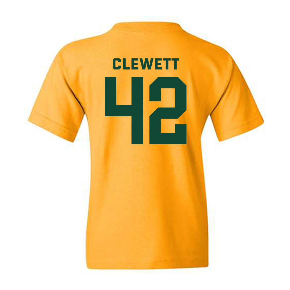 Baylor - NCAA Baseball : Camden Clewett - Classic Fashion Shersey Youth T-Shirt-1