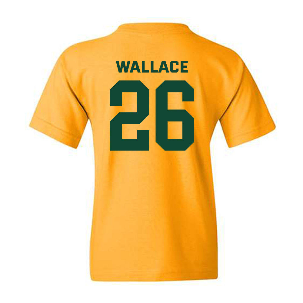 Baylor - NCAA Baseball : Zack Wallace - Classic Fashion Shersey Youth T-Shirt-1
