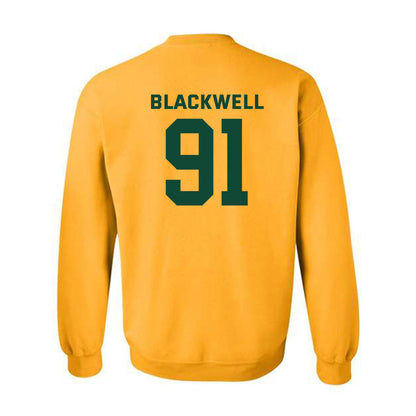 Baylor - NCAA Football : Jackson Blackwell - Classic Fashion Shersey Crewneck Sweatshirt-1