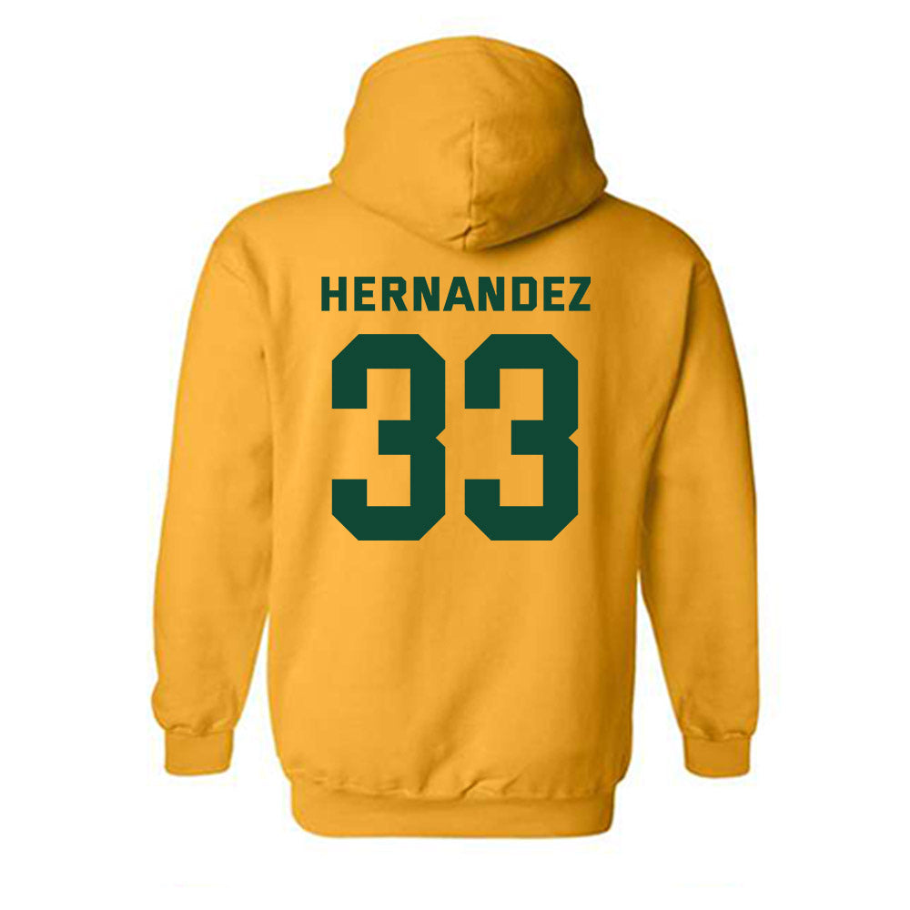 Baylor - NCAA Women's Volleyball : Jules Hernandez - Classic Fashion Shersey Hooded Sweatshirt-1