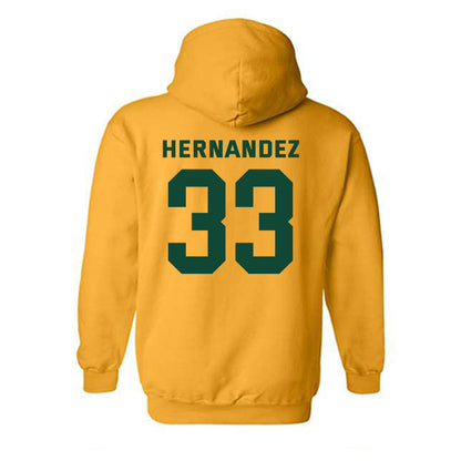 Baylor - NCAA Women's Volleyball : Jules Hernandez - Classic Fashion Shersey Hooded Sweatshirt-1