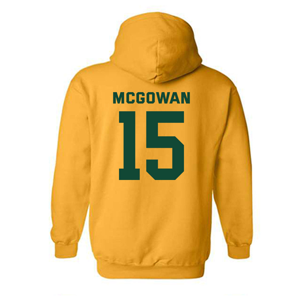 Baylor - NCAA Football : Jayden Mcgowan - Classic Fashion Shersey Hooded Sweatshirt-1
