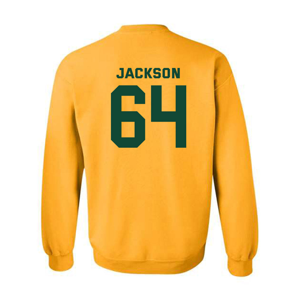 Baylor - NCAA Football : Braylen Jackson - Classic Fashion Shersey Crewneck Sweatshirt-1