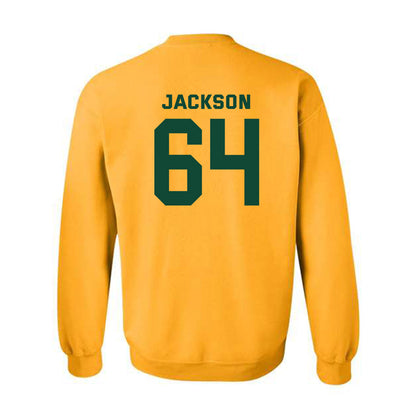 Baylor - NCAA Football : Braylen Jackson - Classic Fashion Shersey Crewneck Sweatshirt-1