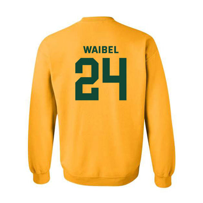 Baylor - NCAA Baseball : Cade Waibel - Classic Fashion Shersey Crewneck Sweatshirt-1