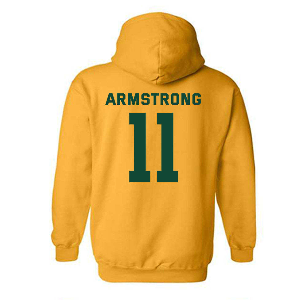 Baylor - NCAA Baseball : Tyce Armstrong - Classic Fashion Shersey Hooded Sweatshirt-1