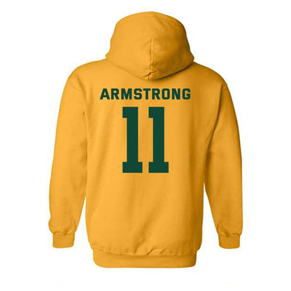 Baylor - NCAA Baseball : Tyce Armstrong - Classic Fashion Shersey Hooded Sweatshirt-1