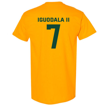 Baylor - NCAA Men's Basketball : Andre Iguodala II - Classic Fashion Shersey T-Shirt-1