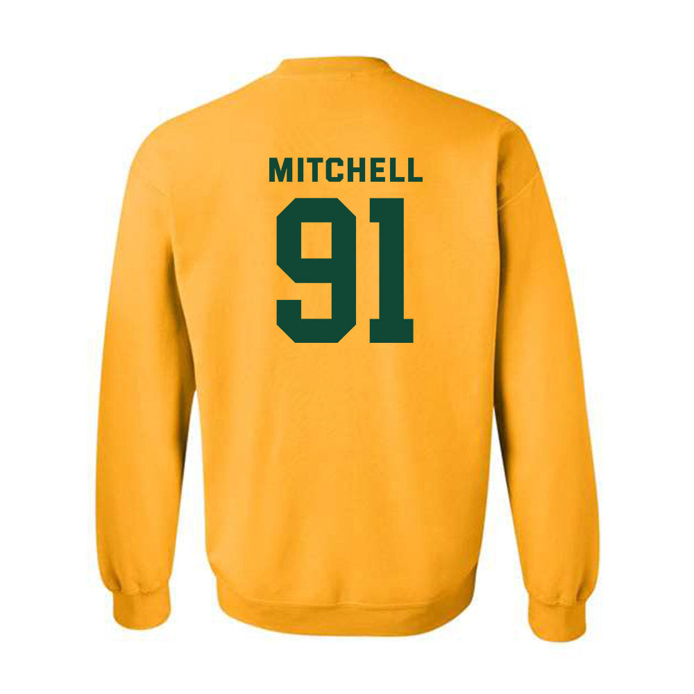 Baylor - NCAA Football : Traevon Mitchell - Classic Fashion Shersey Crewneck Sweatshirt-1