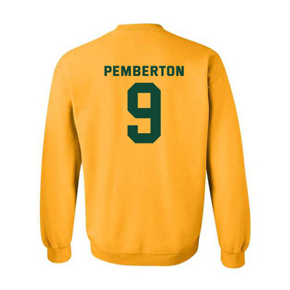 Baylor - NCAA Women's Basketball : Kiera Pemberton - Classic Fashion Shersey Crewneck Sweatshirt-1