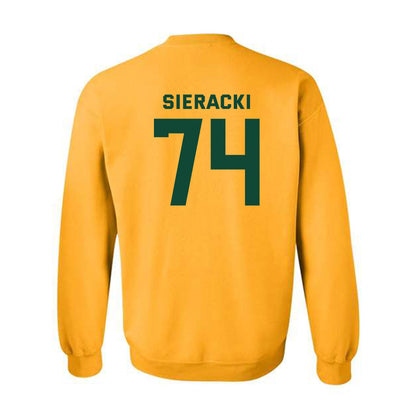 Baylor - NCAA Football : kaden sieracki - Classic Shersey Crewneck Sweatshirt