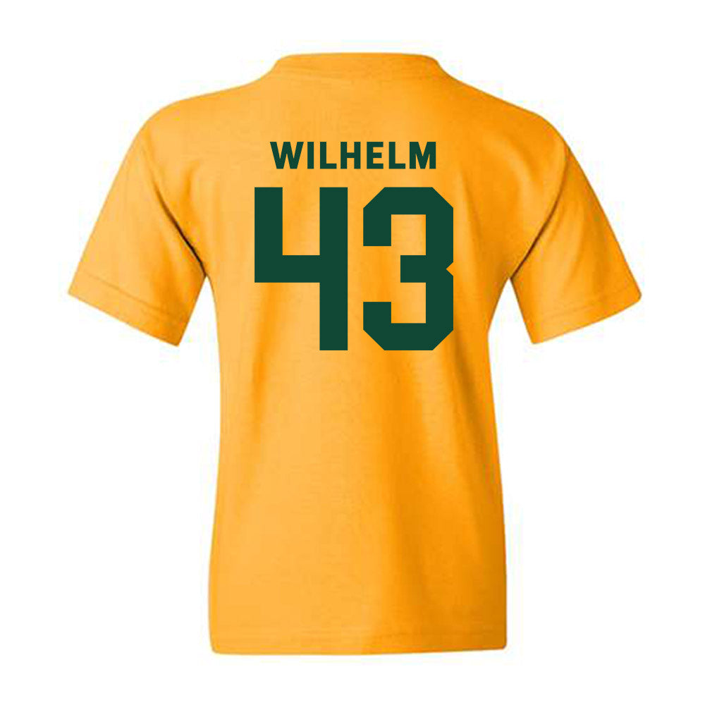 Baylor - NCAA Football : Brody Wilhelm - Classic Fashion Shersey Youth T-Shirt-1