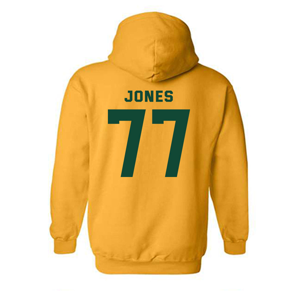 Baylor - NCAA Softball : SaMya Jones - Classic Fashion Shersey Hooded Sweatshirt-1
