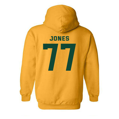 Baylor - NCAA Softball : SaMya Jones - Classic Fashion Shersey Hooded Sweatshirt-1