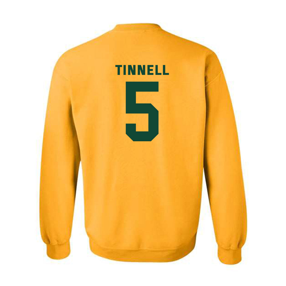 Baylor - NCAA Women's Volleyball : Lacy Tinnell - Classic Fashion Shersey Crewneck Sweatshirt-1