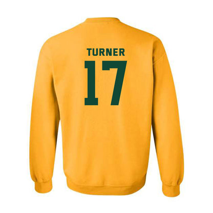 Baylor - NCAA Football : Tyler Turner - Classic Fashion Shersey Crewneck Sweatshirt-1