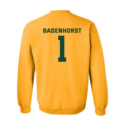 Baylor - NCAA Men's Tennis : Devin Badenhorst - Classic Fashion Shersey Crewneck Sweatshirt-1