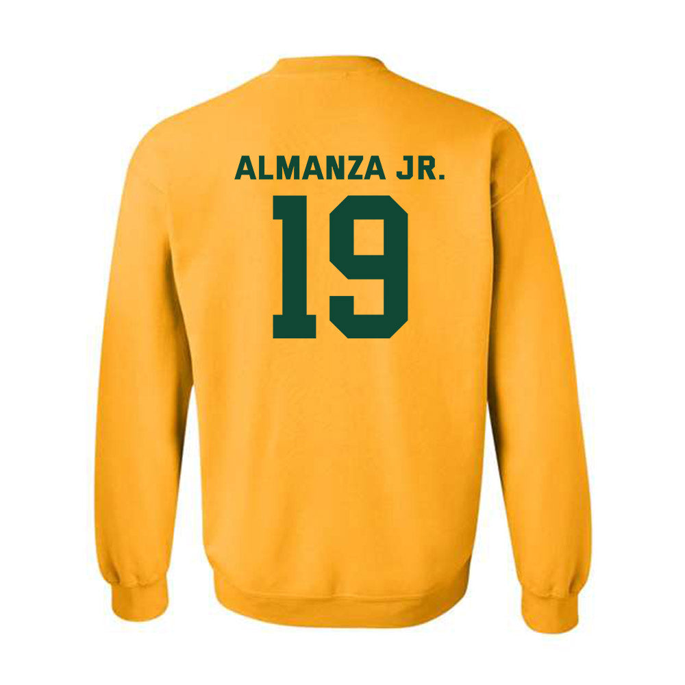 Baylor - NCAA Football : Leo Almanza Jr. - Classic Fashion Shersey Crewneck Sweatshirt-1
