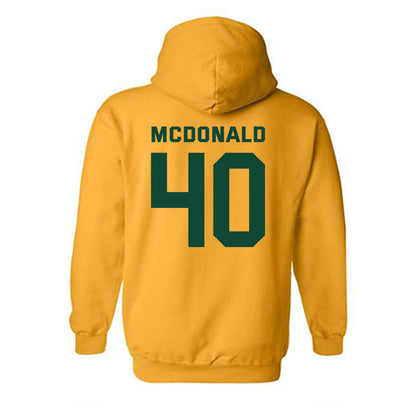 Baylor - NCAA Acrobatics & Tumbling : Leavy McDonald - Classic Fashion Shersey Hooded Sweatshirt-1