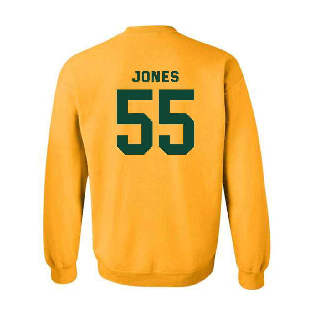 Baylor - NCAA Football : Jaylin Jones - Classic Fashion Shersey Crewneck Sweatshirt-1