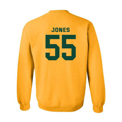Baylor - NCAA Football : Jaylin Jones - Classic Fashion Shersey Crewneck Sweatshirt-1