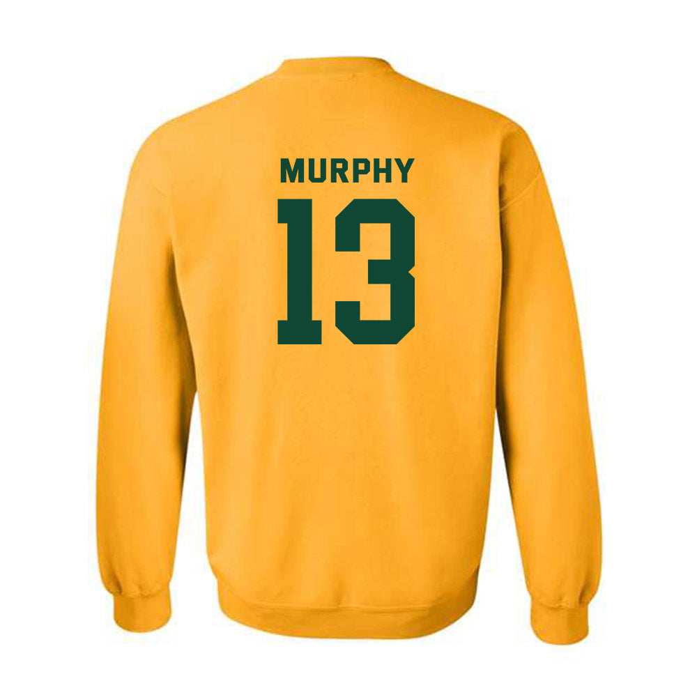 Baylor - NCAA Football : Quinn Murphy - Classic Fashion Shersey Crewneck Sweatshirt-1