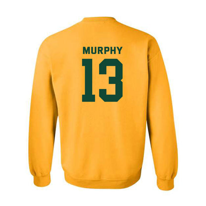 Baylor - NCAA Football : Quinn Murphy - Classic Fashion Shersey Crewneck Sweatshirt-1