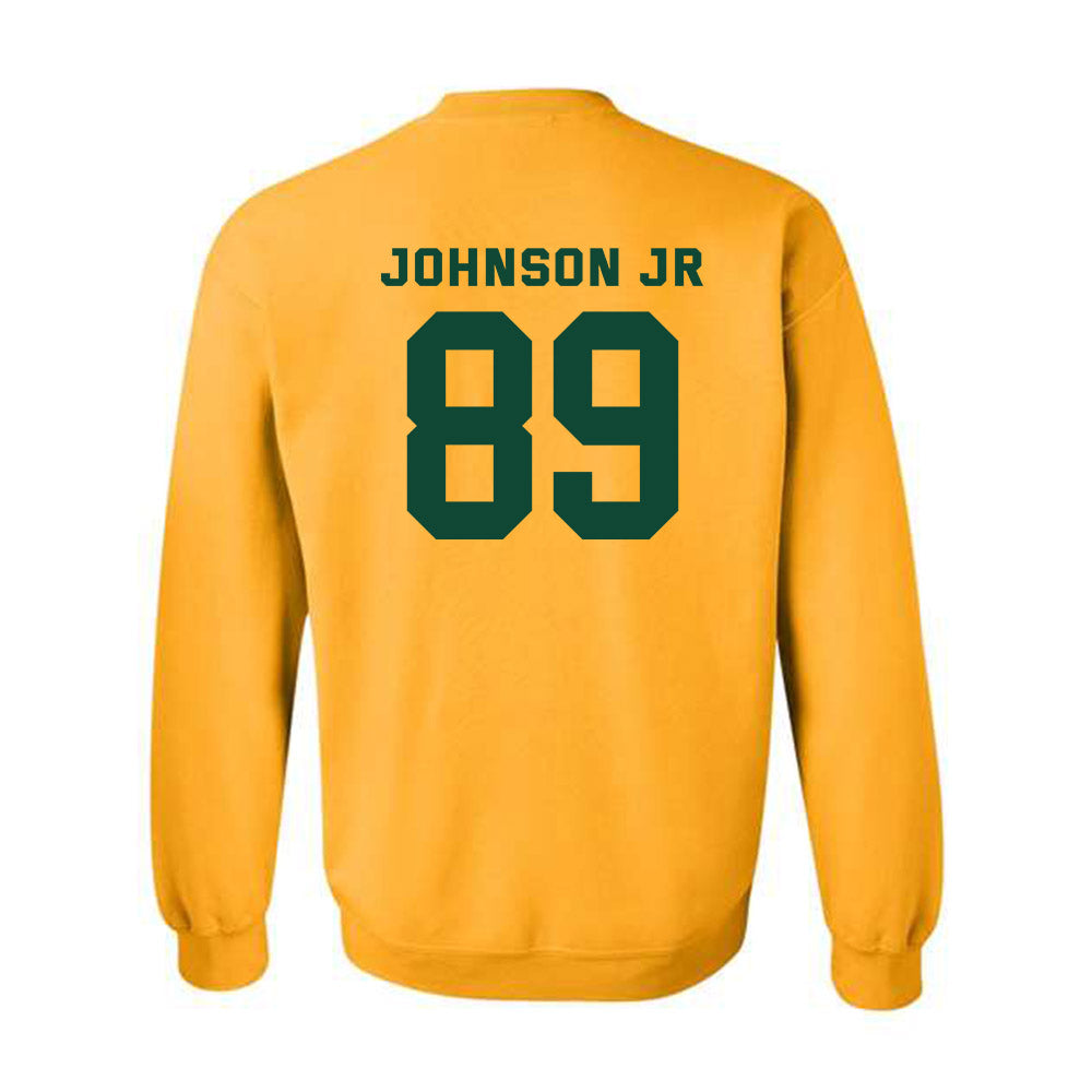 Baylor - NCAA Football : michael johnson jr - Classic Fashion Shersey Crewneck Sweatshirt-1