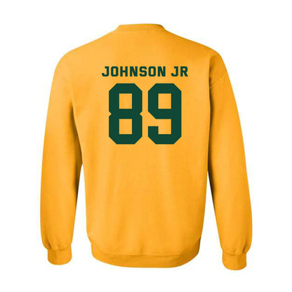 Baylor - NCAA Football : michael johnson jr - Classic Fashion Shersey Crewneck Sweatshirt-1