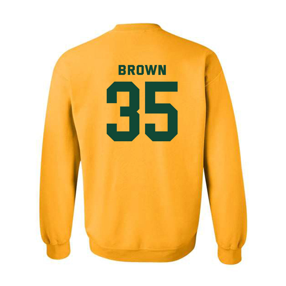 Baylor - NCAA Softball : Ella Brown - Classic Fashion Shersey Crewneck Sweatshirt-1