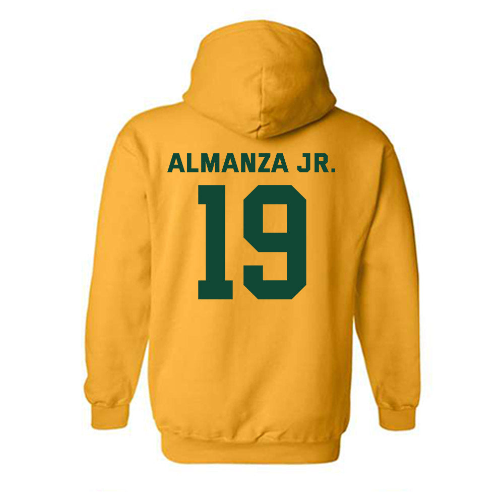 Baylor - NCAA Football : Leo Almanza Jr. - Classic Fashion Shersey Hooded Sweatshirt-1