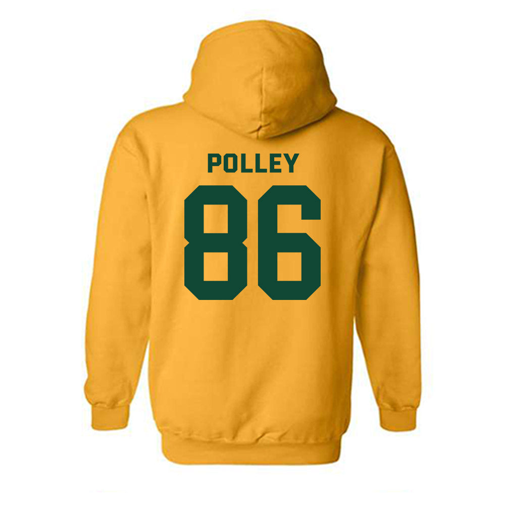 Baylor - NCAA Football : Hawkins Polley - Classic Fashion Shersey Hooded Sweatshirt