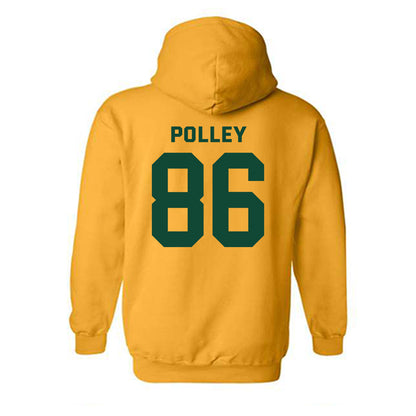 Baylor - NCAA Football : Hawkins Polley - Classic Fashion Shersey Hooded Sweatshirt