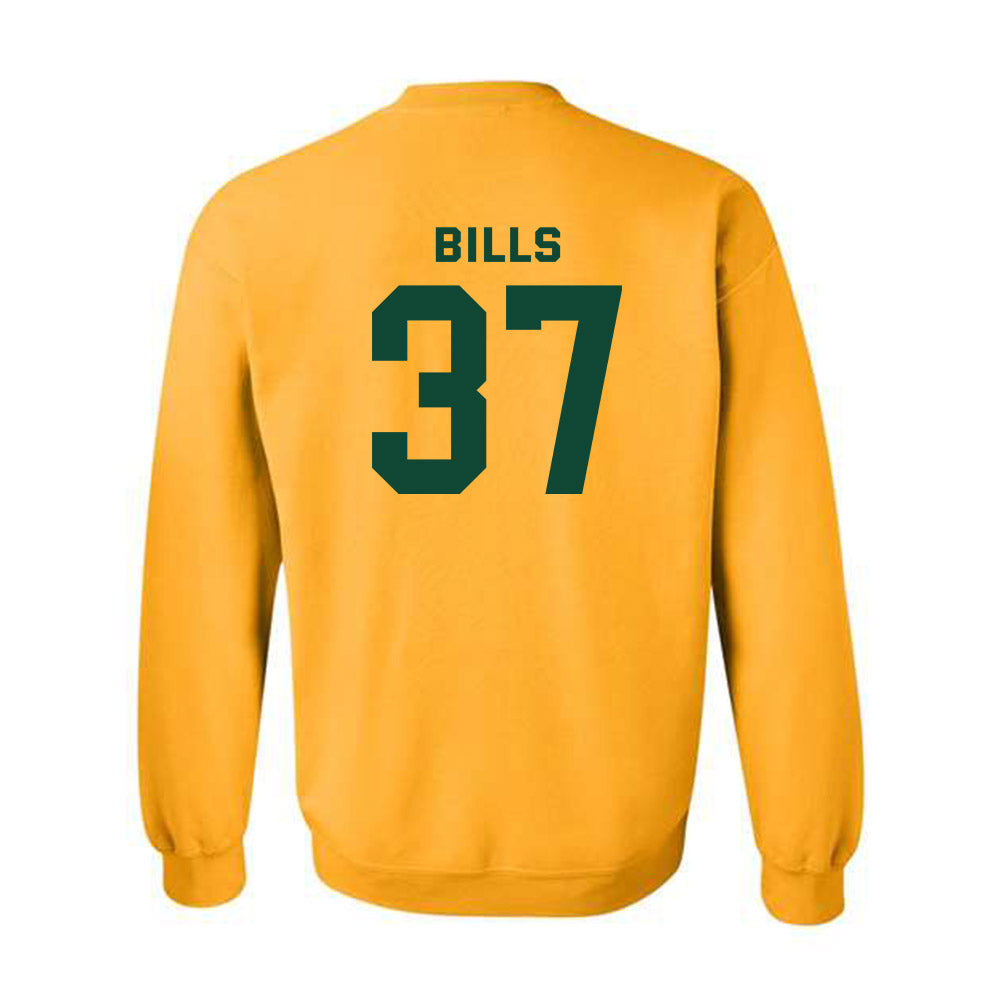 Baylor - NCAA Women's Volleyball : Halle Bills - Classic Fashion Shersey Crewneck Sweatshirt-1