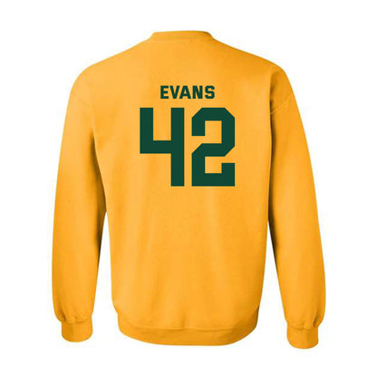 Baylor - NCAA Football : Jeremy Evans - Classic Fashion Shersey Crewneck Sweatshirt-1