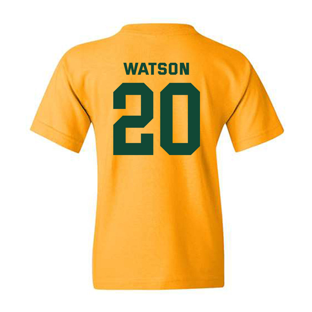 Baylor - NCAA Football : Jacorey Watson - Classic Fashion Shersey Youth T-Shirt-1