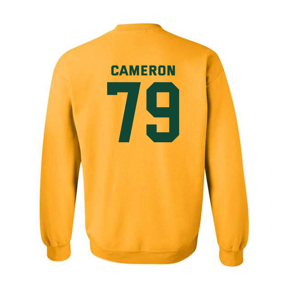 Baylor - NCAA Football : Connor Cameron - Classic Fashion Shersey Crewneck Sweatshirt-1