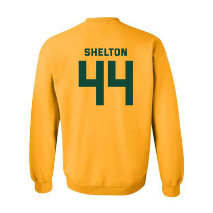 Baylor - NCAA Football : Jayden Shelton - Classic Fashion Shersey Crewneck Sweatshirt-1