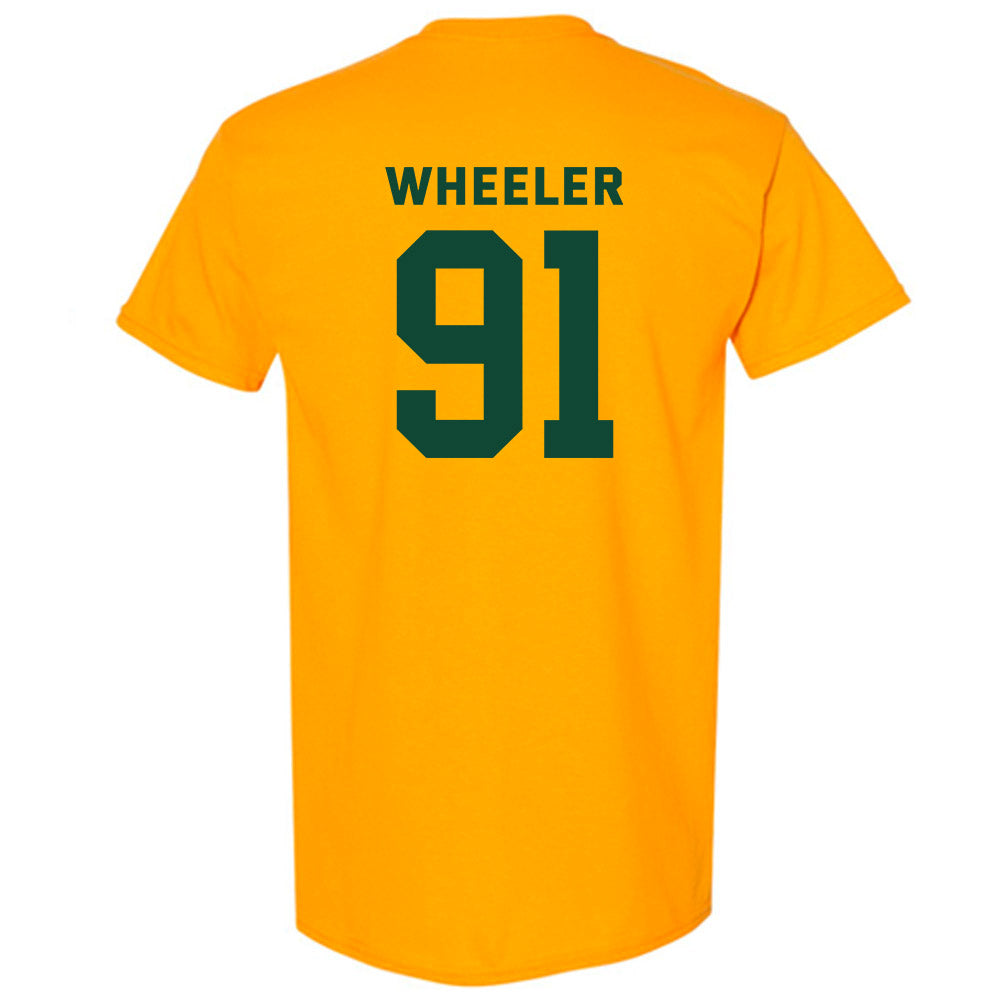 Baylor - NCAA Football : Hosea Wheeler - Classic Fashion Shersey T-Shirt-1